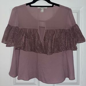 Forever 21 | lace detailed top
